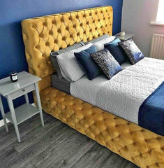 Ottoman Double Bed - Regal Lift Bed Frame 3