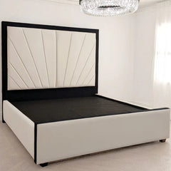 Ottoman Storage Beds - Geometric Stow Bed Frame 3