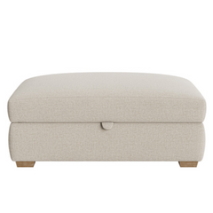 Ottoman Storage Footstool – Concealed Storage 2