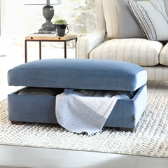 Ottoman Storage Footstool – Concealed Storage 4