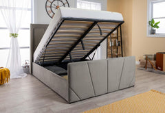 Ottoman with Bed - Sunspire Wing Bed 2