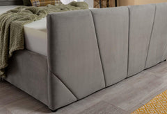 Ottoman with Bed - Sunspire Wing Bed 4