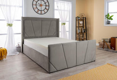 Ottoman with Bed - Sunspire Wing Bed