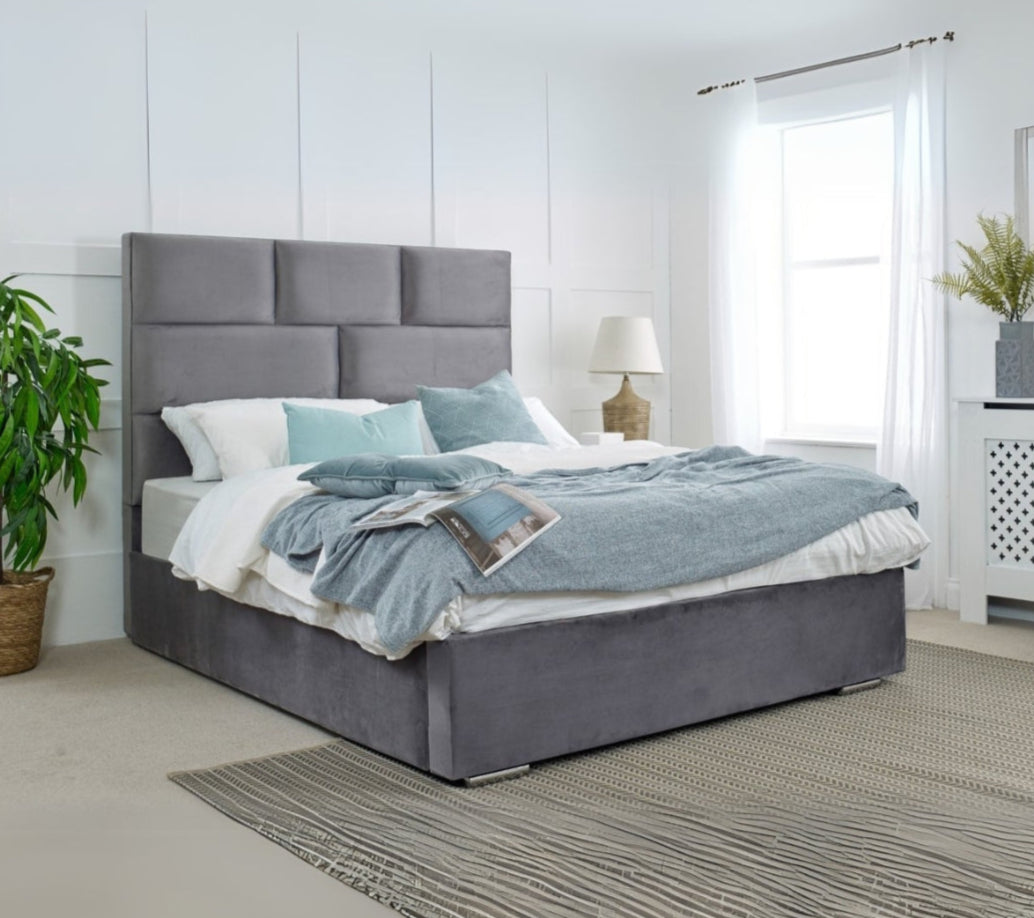 Single Bed With Storage - Designer Bed Frame