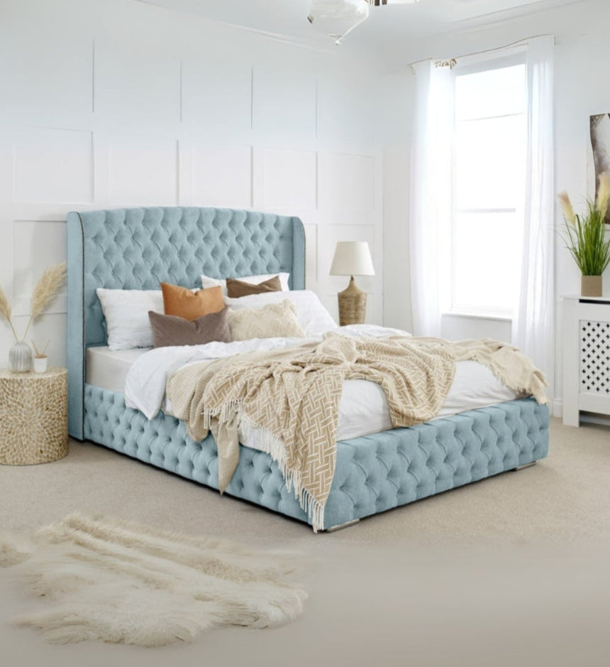Single Beds with Storage - Ashford Chesterfield Bed