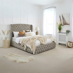 Single Beds with Storage - Ashford Chesterfield Bed 2