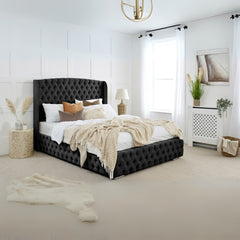 Single Beds with Storage - Ashford Chesterfield Bed 4