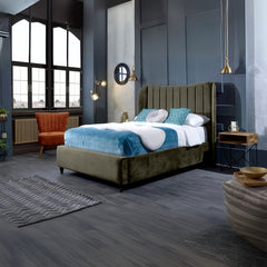 Single Storage Bed - Carli Plush Bed Frame 2