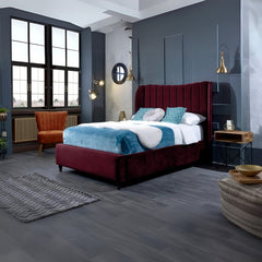 Single Storage Bed - Carli Plush Bed Frame 4