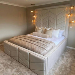 Small Double Bed with Storage - Neo Stow Bed Frame 2