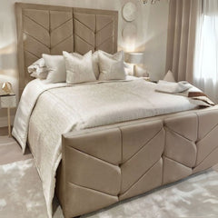 Small Double Bed with Storage - Neo Stow Bed Frame 3