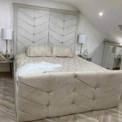 Small Double Bed with Storage - Neo Stow Bed Frame 4