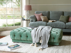 Small Footstool - ChesterLux Footstool 4