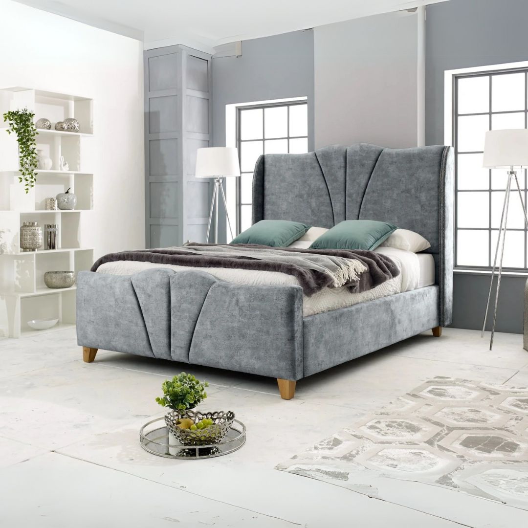 Wooden Bed Frames - Henry Marble Bed Frame