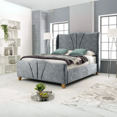 Wooden Bed Frames - Henry Marble Bed Frame