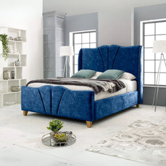 Wooden Bed Frames - Henry Marble Bed With Frame