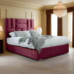 king Size Bed With Frame - Modern Seoul Bed with Frame