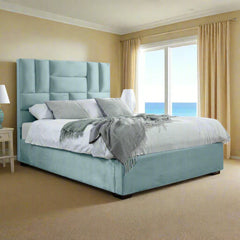 king size bed with frame