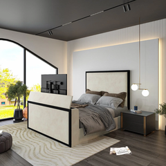 Designer TV Bed Frame