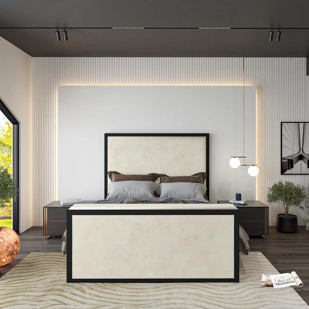 Designer TV Bed Frame