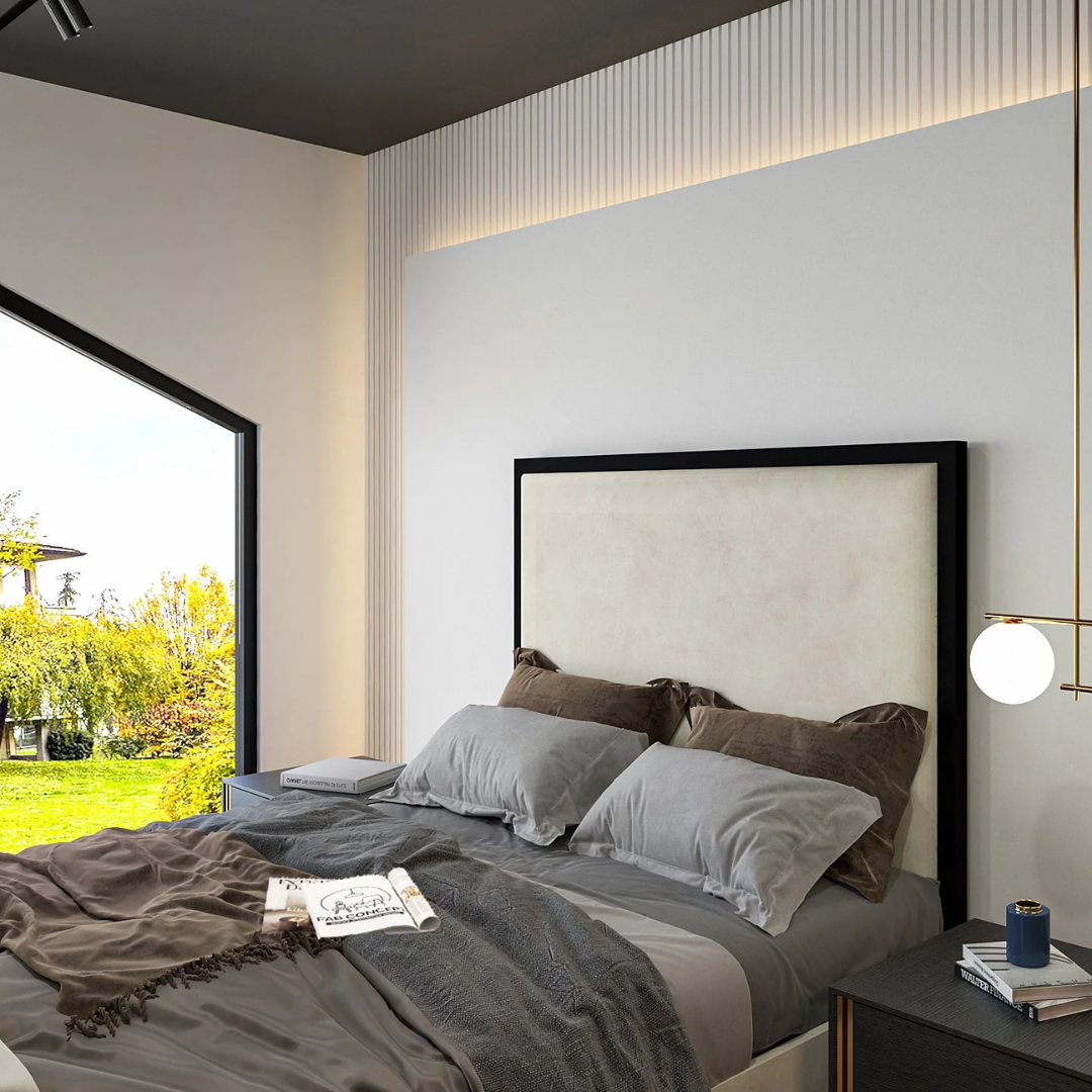 Designer TV Bed Frame