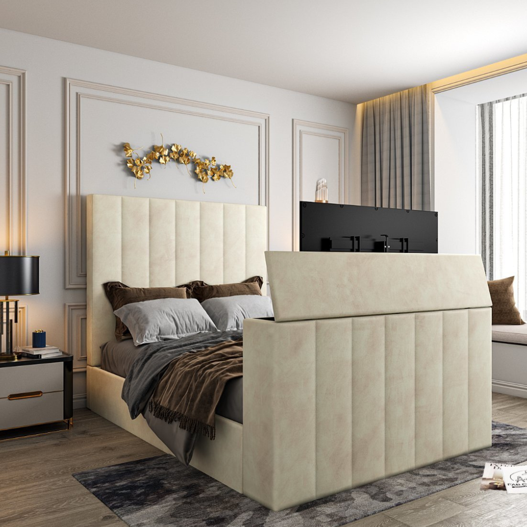 The Cinema Suite TV Bed