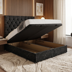 Chesterfield Divan Bed with Storage