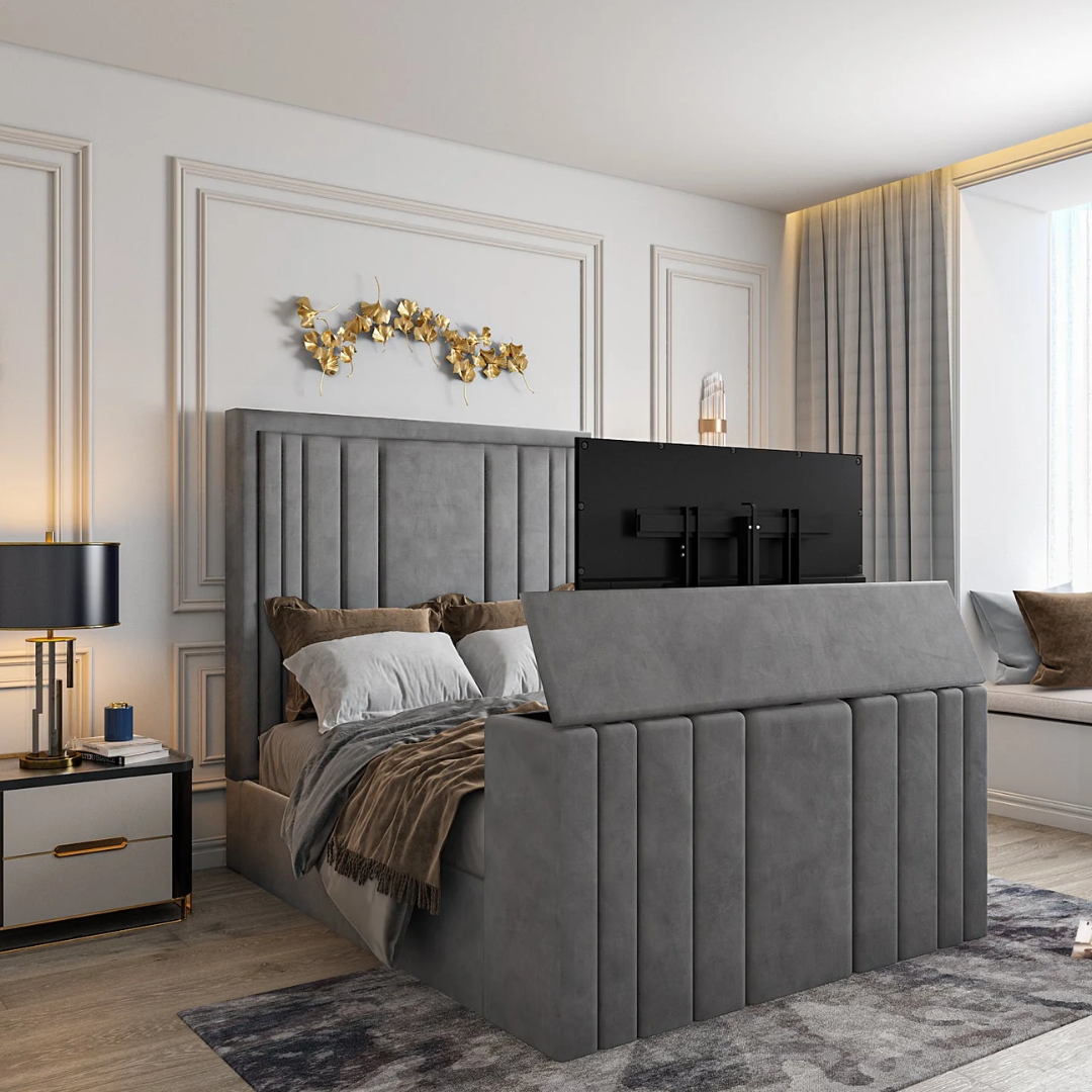 Luxury TV Bed with Automated Lift