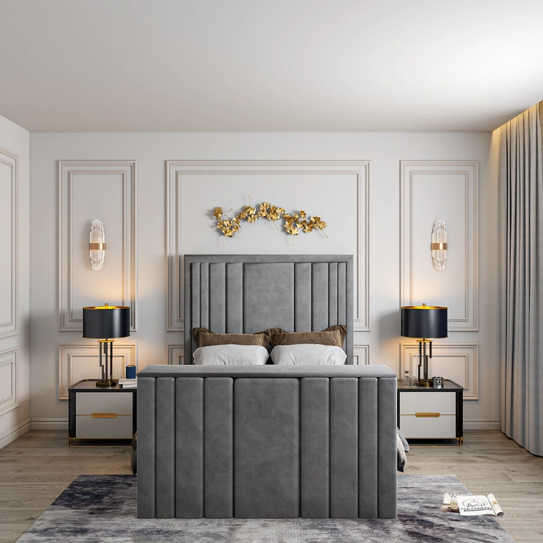 Luxury TV Bed with Automated Lift