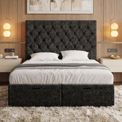 Chesterfield Divan Bed with Storage