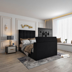 Cubed TV Bed Frame
