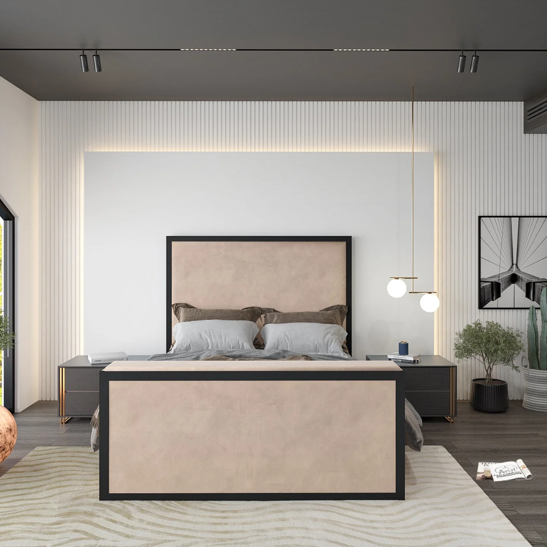 Designer TV Bed Frame