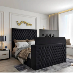 Ultimate Home Cinema TV Bed | Modern Entertainment