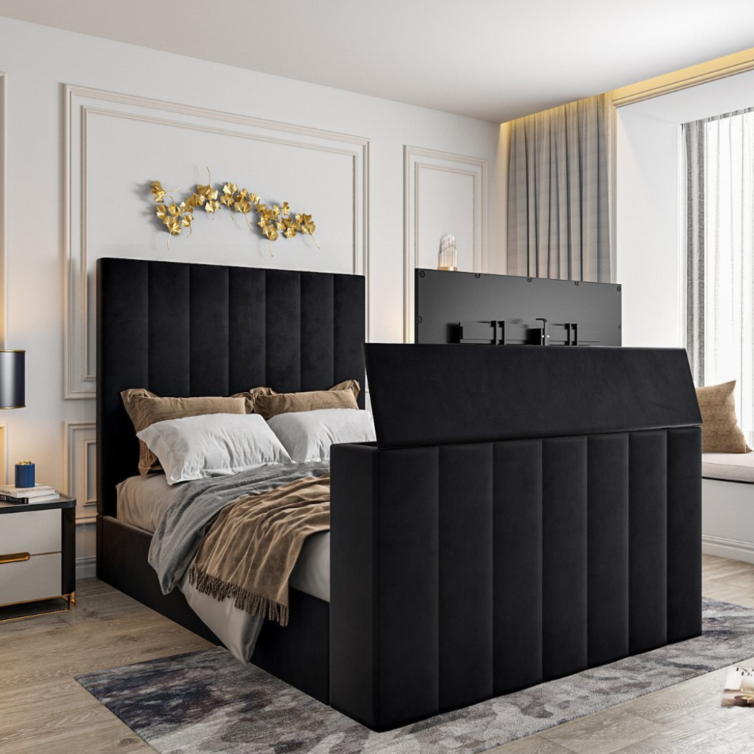 The Cinema Suite TV Bed
