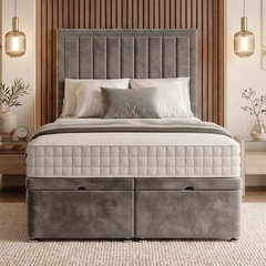 Luxury Liner Divan Ottoman Bed with Hidden Storage