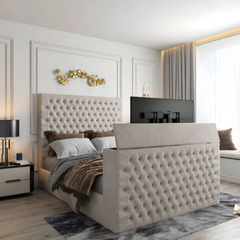 Ultimate Home Cinema TV Bed | Modern Entertainment