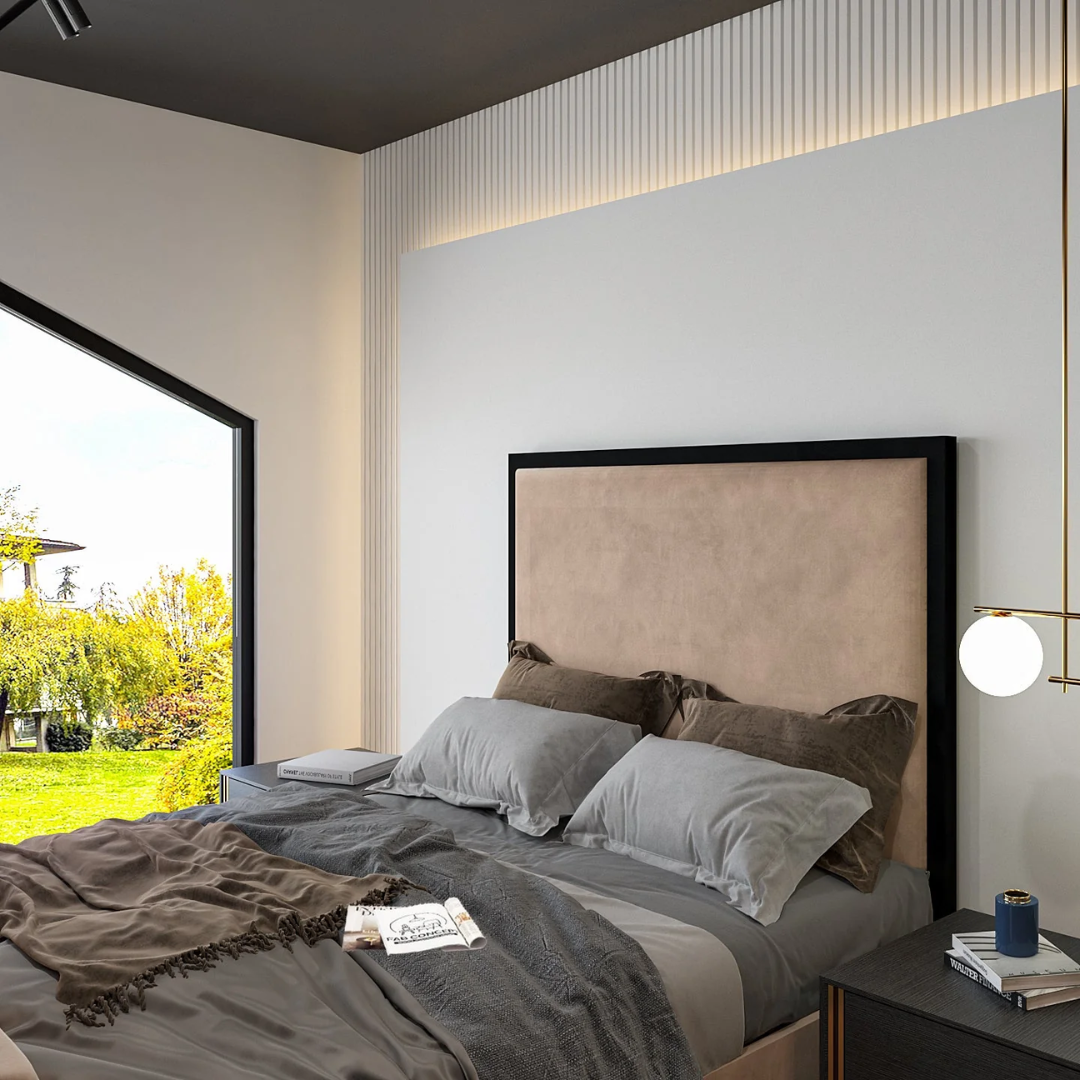Designer TV Bed Frame