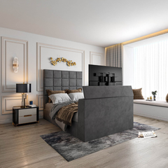 Cubed TV Bed Frame