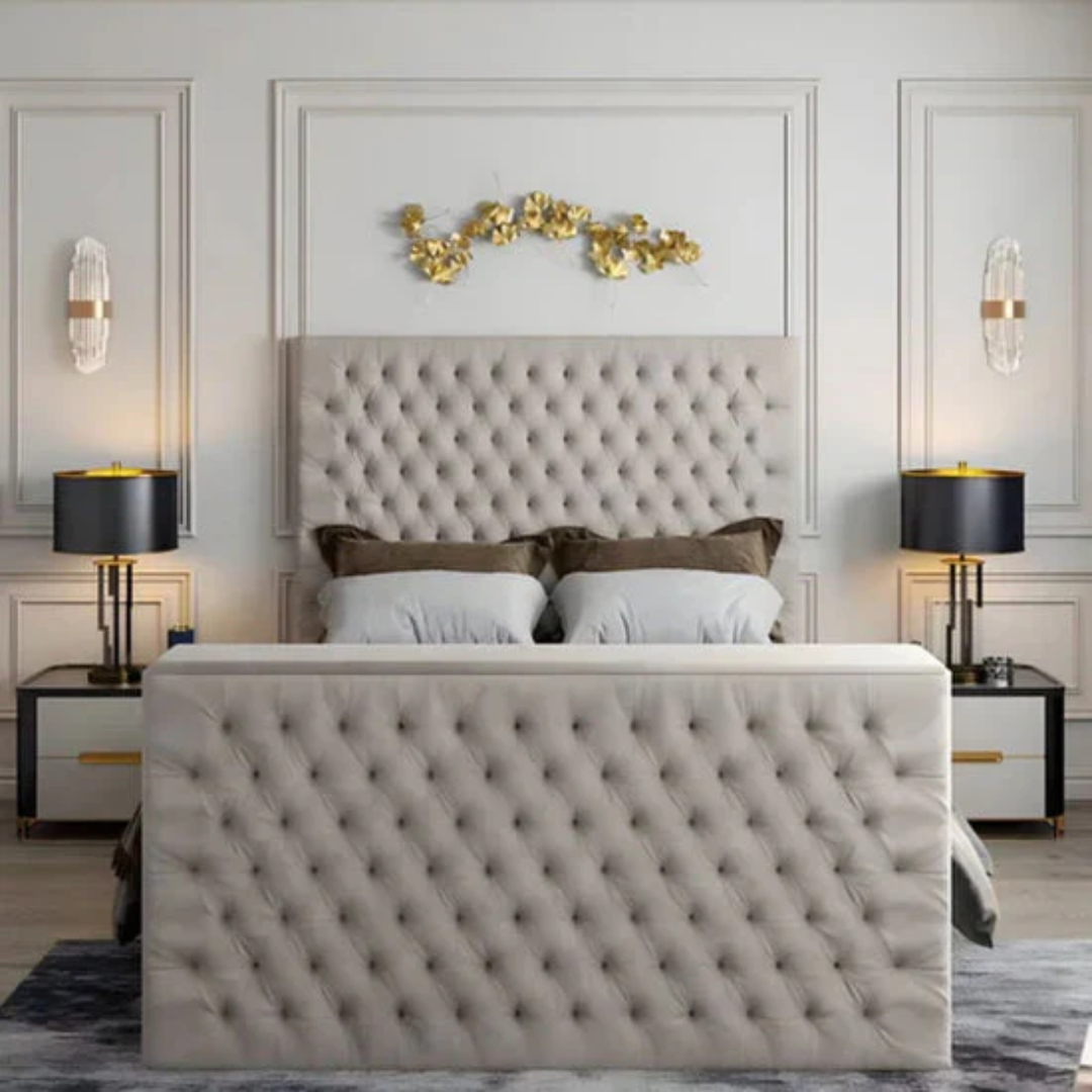 Ultimate Home Cinema TV Bed | Modern Entertainment