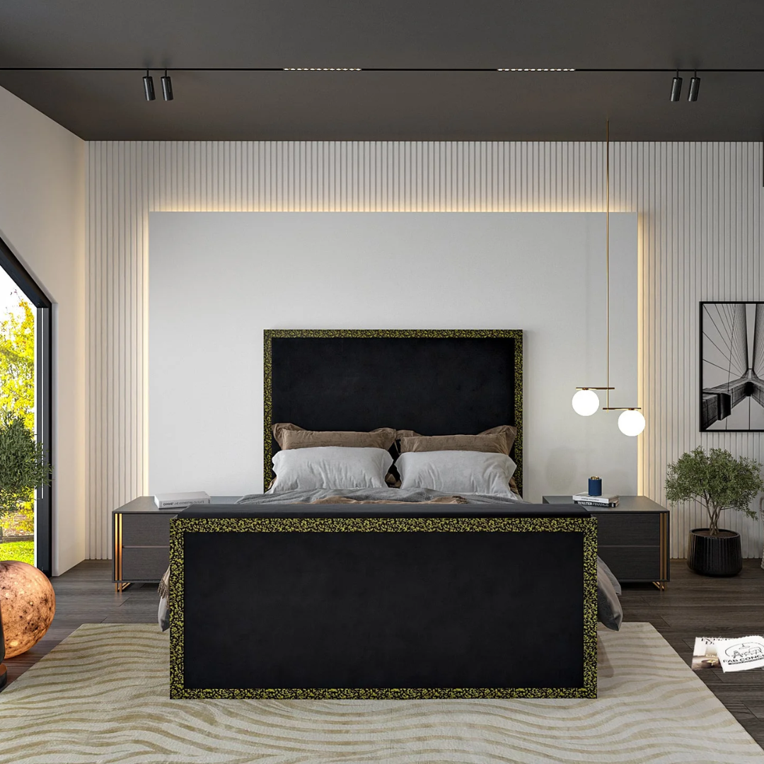 Designer TV Bed Frame