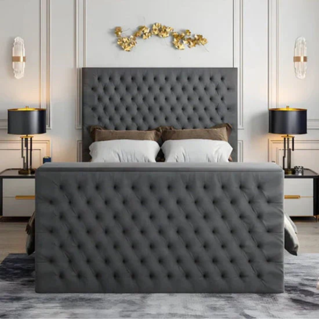 Ultimate Home Cinema TV Bed | Modern Entertainment