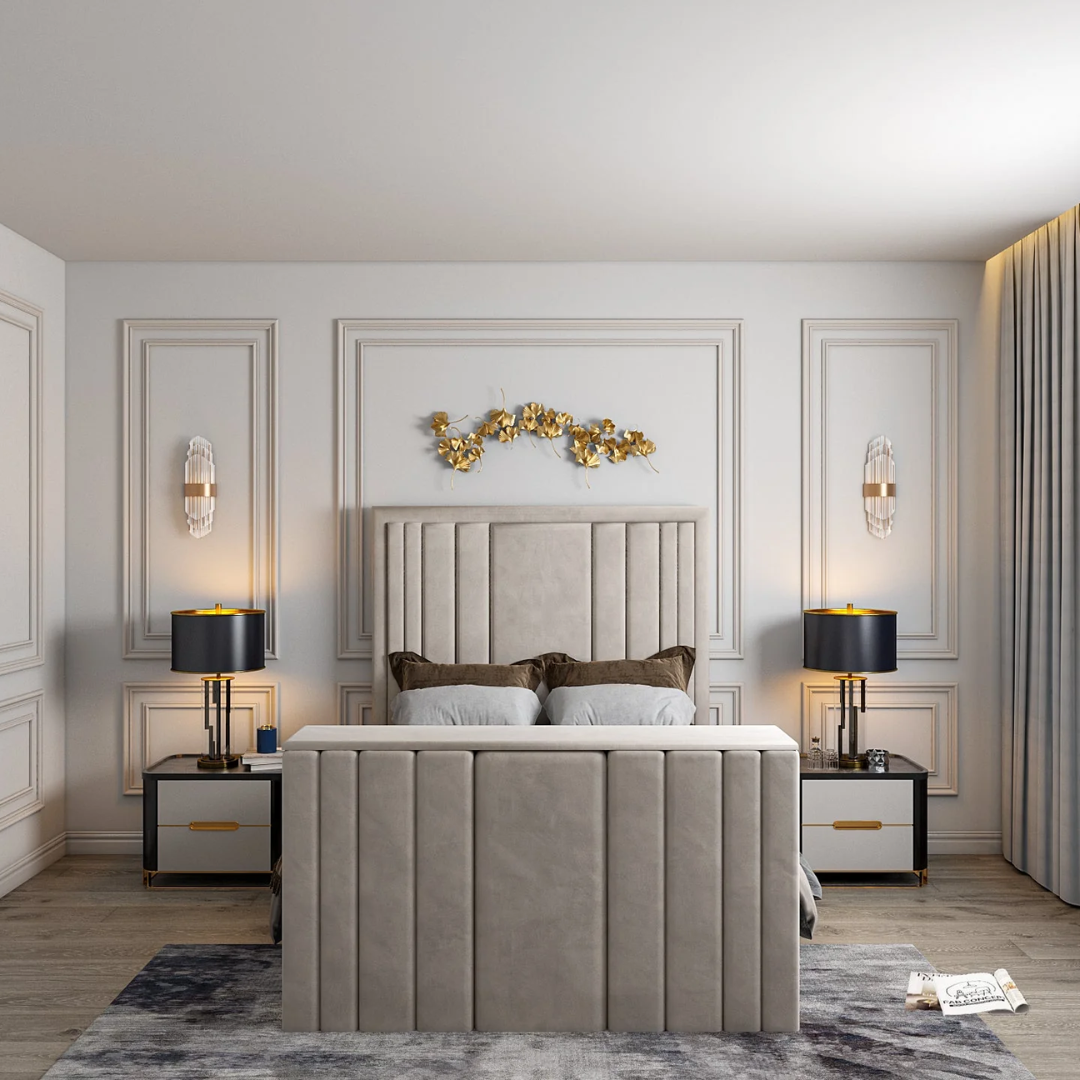 Luxury TV Bed with Automated Lift
