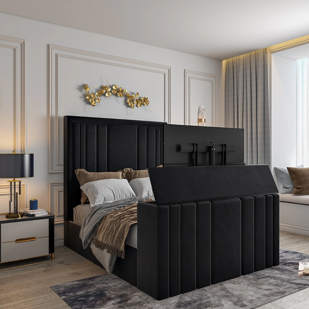 Luxury TV Bed with Automated Lift