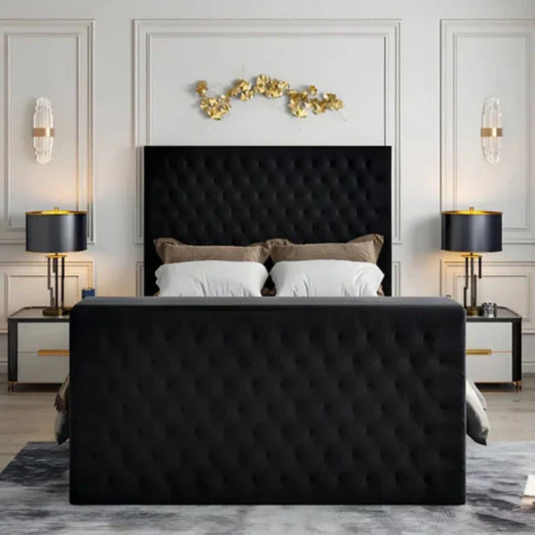 Ultimate Home Cinema TV Bed | Modern Entertainment