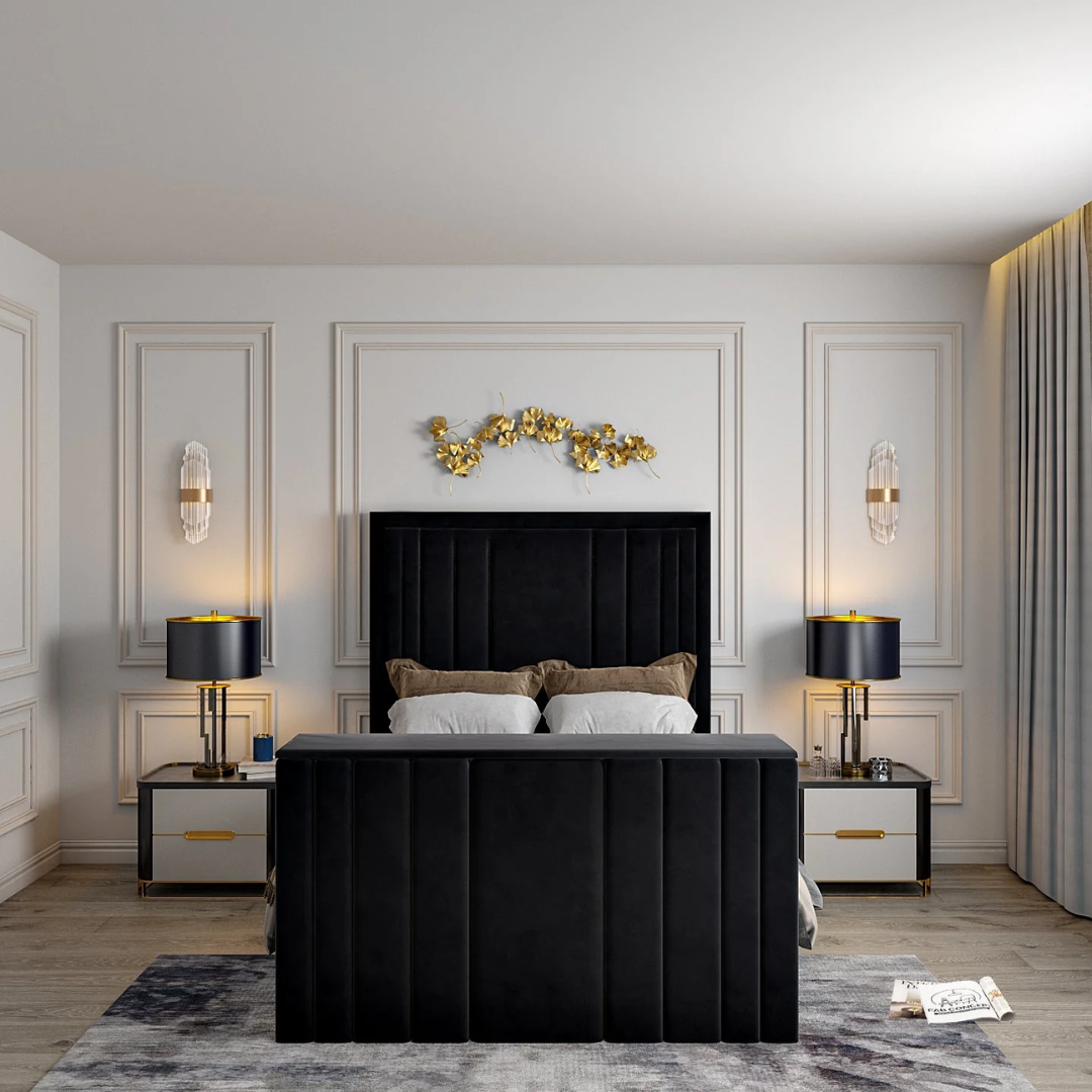 Luxury TV Bed with Automated Lift