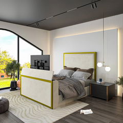 Designer TV Bed Frame
