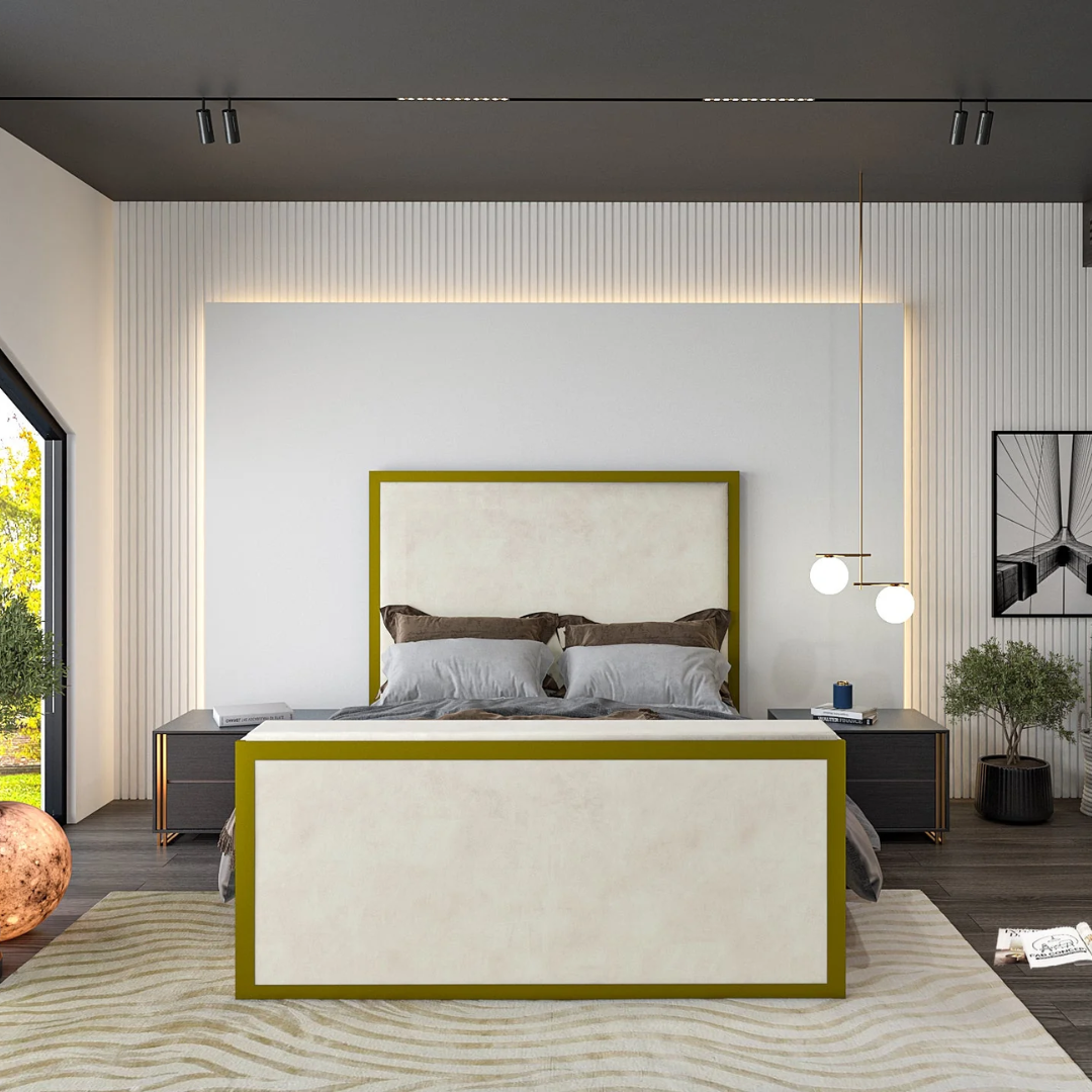 Designer TV Bed Frame