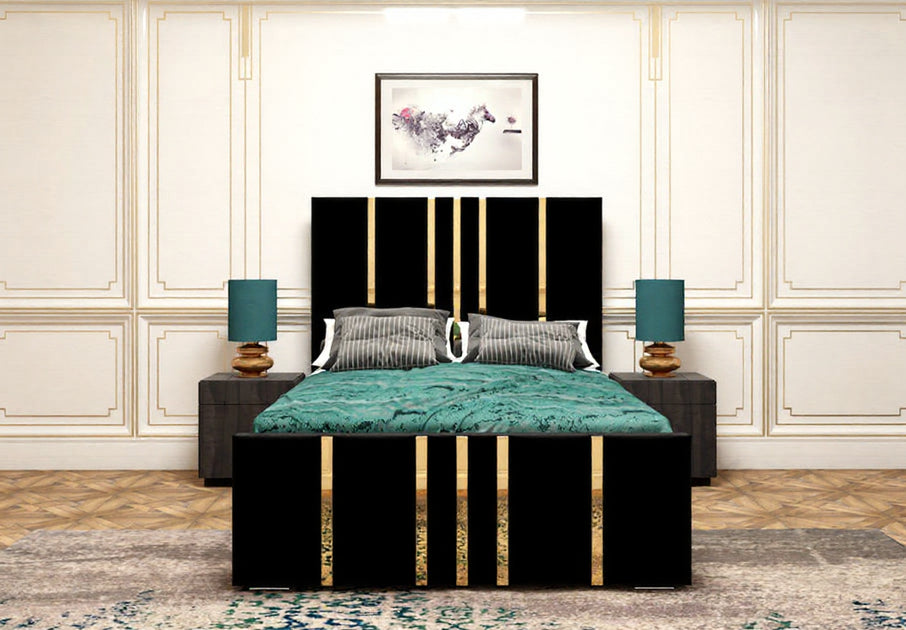 Bed With a Frame