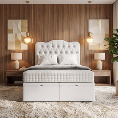 Luxury Lift‑Up Divan Ottoman Bed