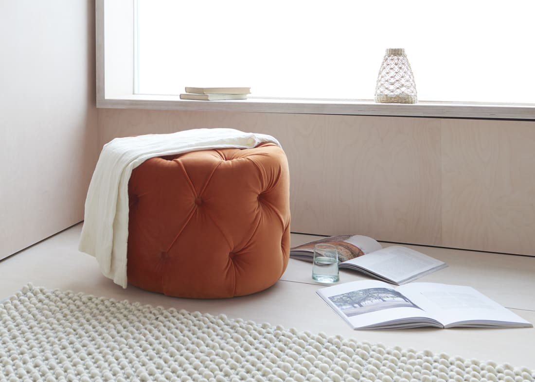 Cloud Cushion Footstool – A Plush Seating Option From Maritime Beds 2